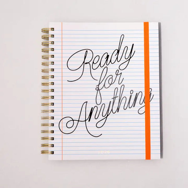 BAN Ready for Anything 12 Month Planner