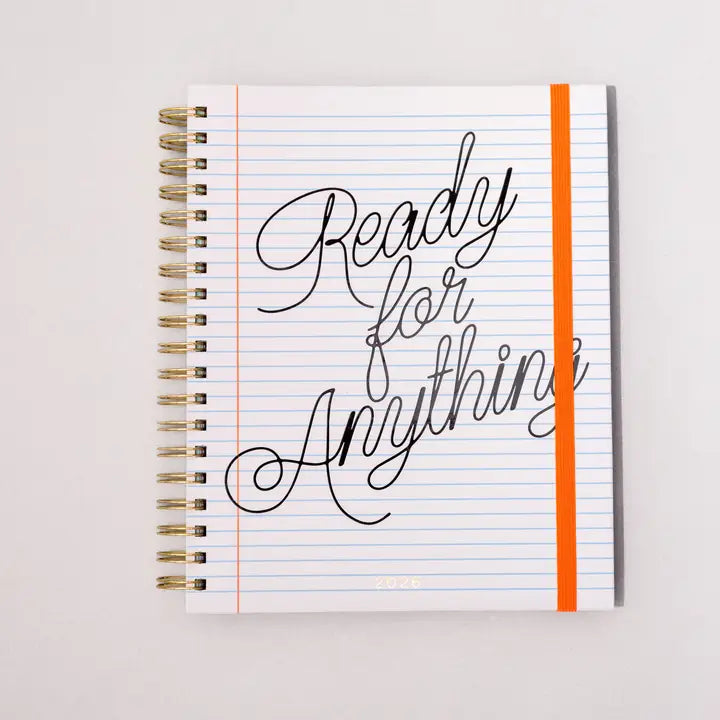 BAN Ready for Anything 12 Month Planner