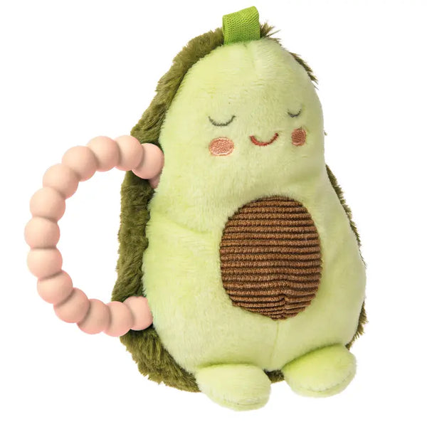 MYMY Avocado Teether Rattle - - Babies & Kids - Feliz Modern