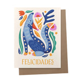 AAPK Felicidades Card -  - Cards - Feliz Modern