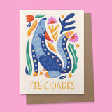 AAPK Felicidades Card -  - Cards - Feliz Modern