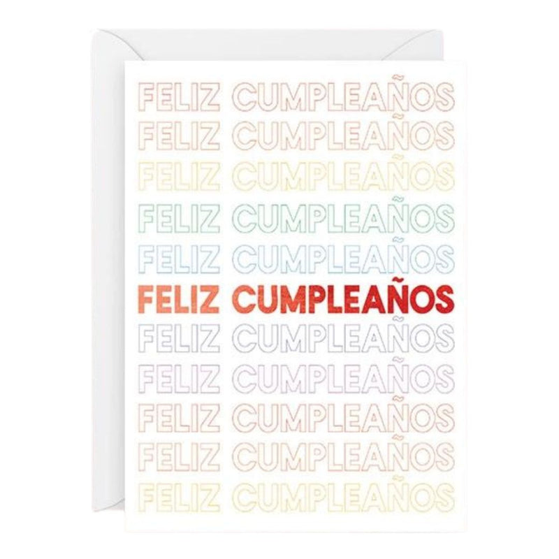 MPG Feliz Cumpleaños Card -  - Cards - Feliz Modern