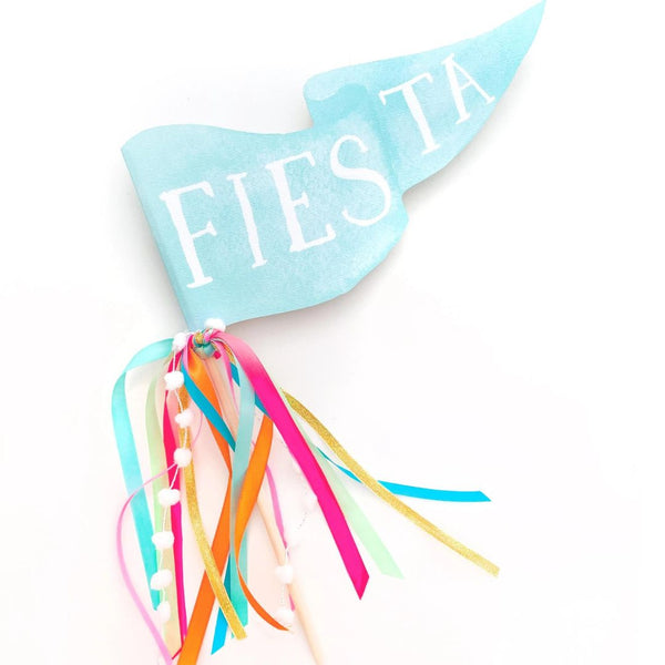 CMMT Fiesta Party Pennant -  - Party Supplies - Feliz Modern