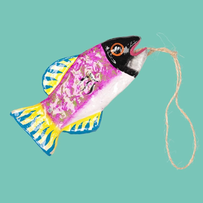 PNPM Handmade Fish Decor -  - Decor Objects - Feliz Modern