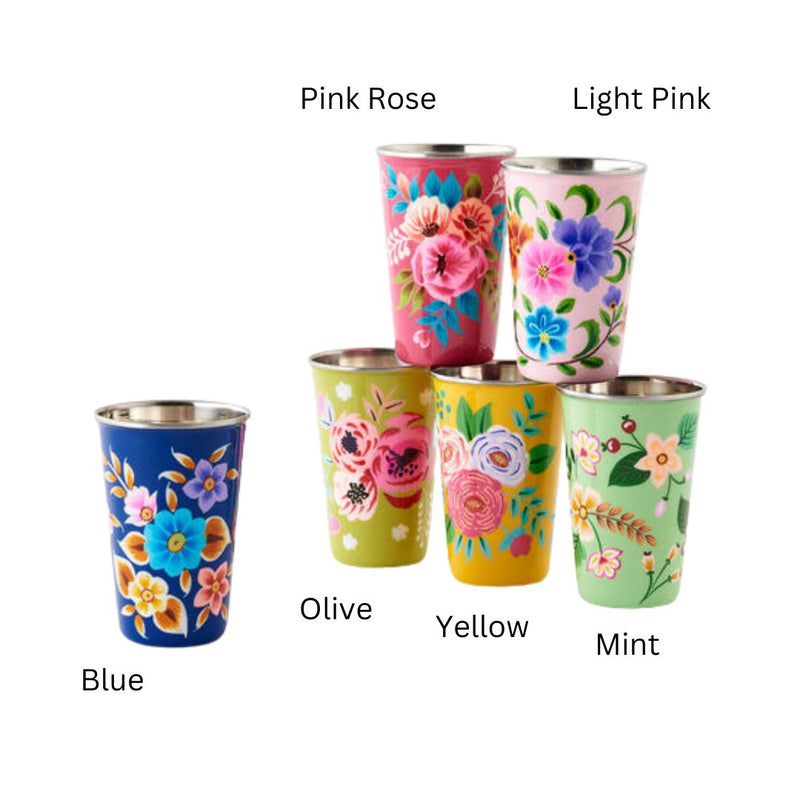 OHED Floral Cup -  - Drinkware - Feliz Modern