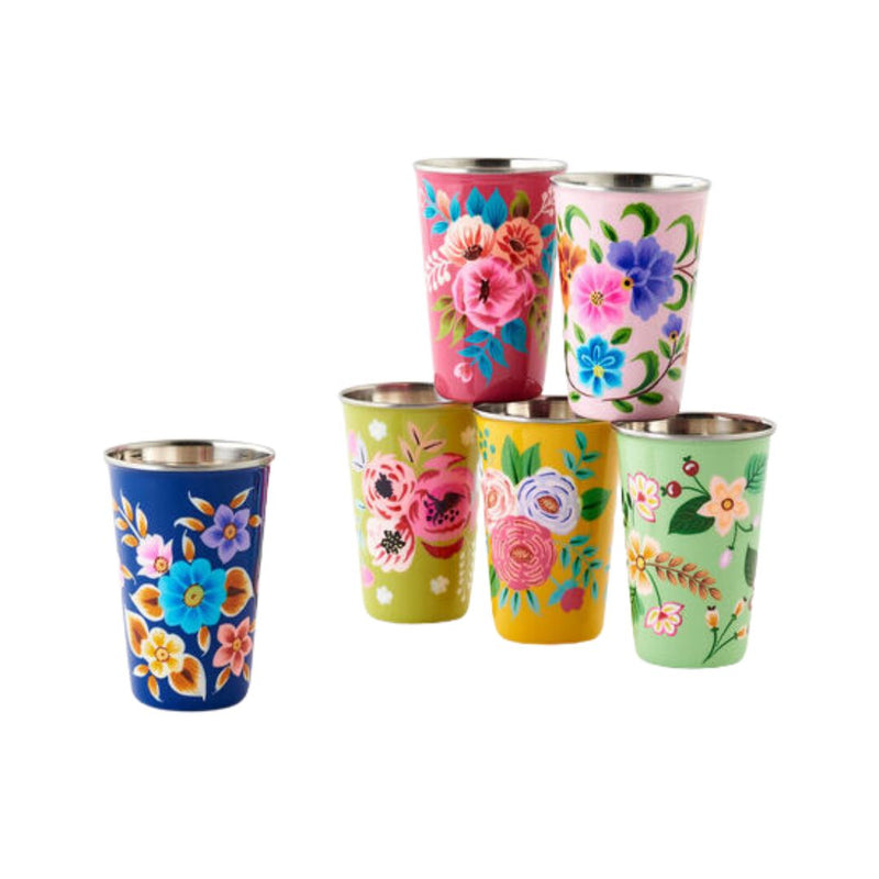 OHED* Floral Cup - - Drinkware - Feliz Modern