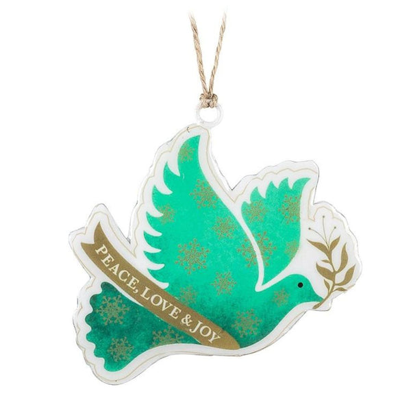 ABTT* Flying Dove Ornament -  - Christmas - Feliz Modern