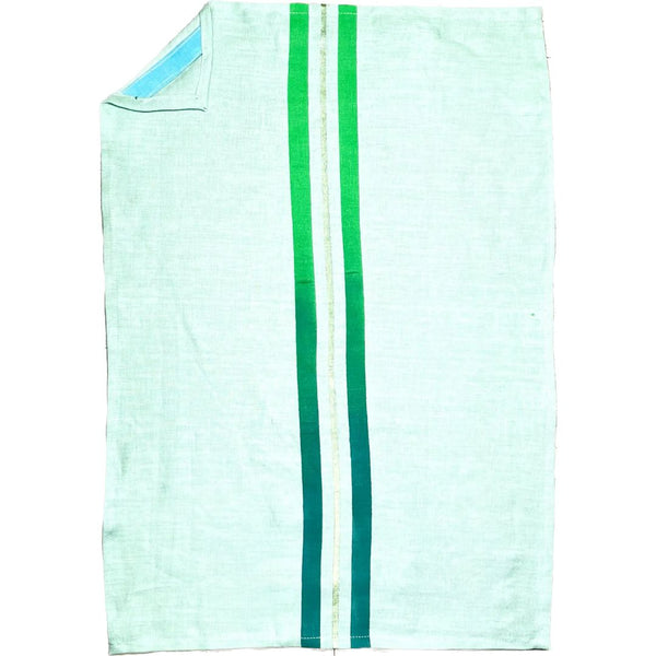 TLSA Forest Green Tea Towel -  - Tea Towels & Napkins - Feliz Modern