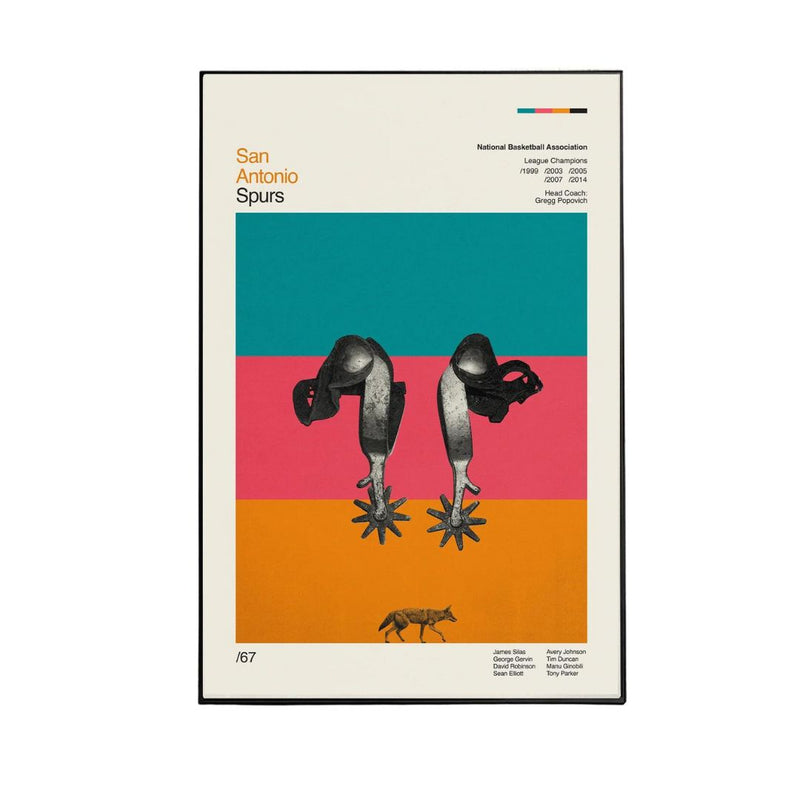 FMD Black Frame (Frame Only) Curbside ONLY - - Frames - Feliz Modern
