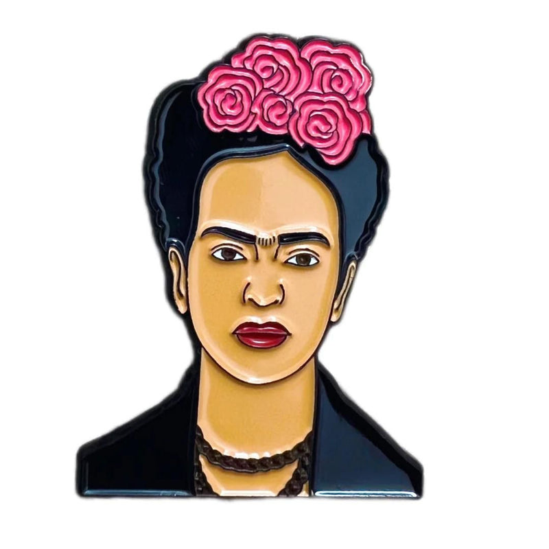 NAT Frida Pin -  - Pins & Patches - Feliz Modern