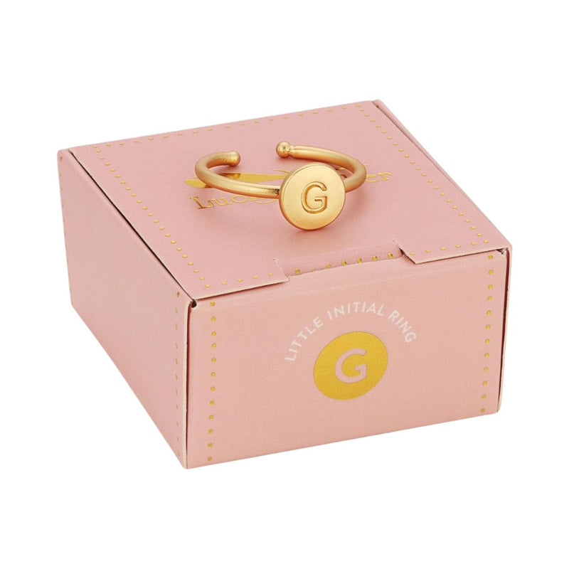 LFTH Initial Ring - G - Accessory - Feliz Modern