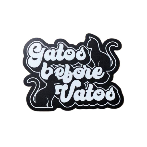 SEB Gatos Before Vatos -  - Stickers - Feliz Modern