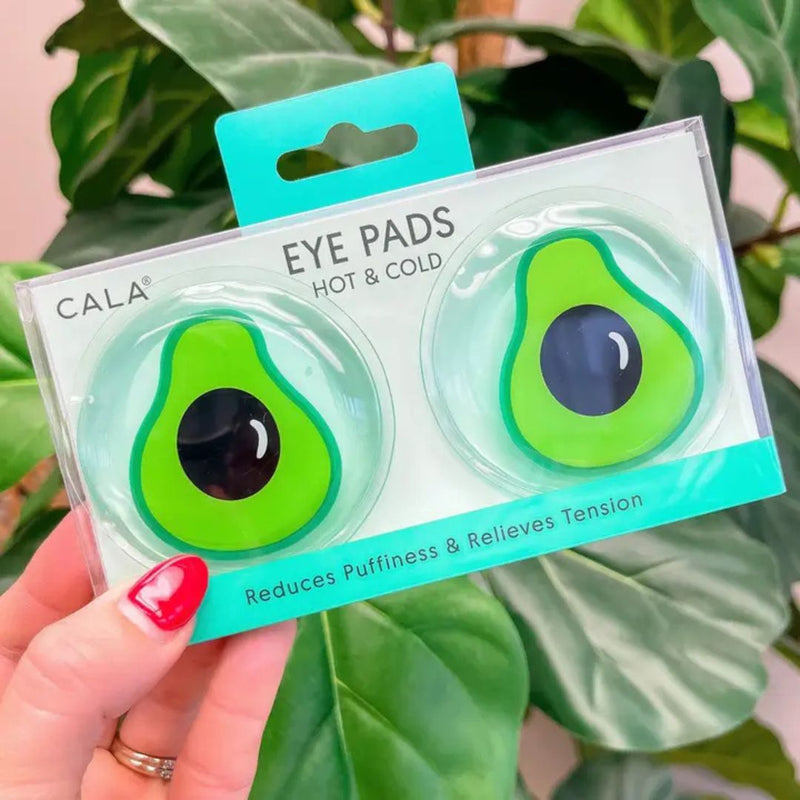 POBS Avocado Hot & Cold Eye Pads - - Beauty & Wellness - Feliz Modern