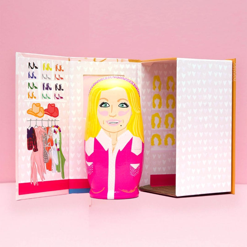 LBS Women of Country Nesting Doll Sets -  - Decor Objects - Feliz Modern