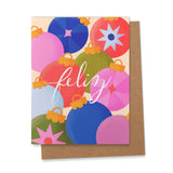 AAPK Feliz Spanish Christmas Card - - Cards - Feliz Modern