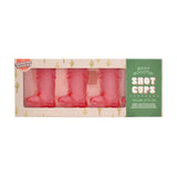 *NPW Pink Boots Shot Glasses - - Drinkware - Feliz Modern