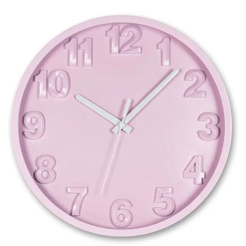 ABTT Pink Wall Clock - - Decor Objects - Feliz Modern
