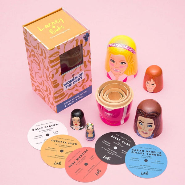 LBS Women of Country Nesting Doll Sets -  - Decor Objects - Feliz Modern
