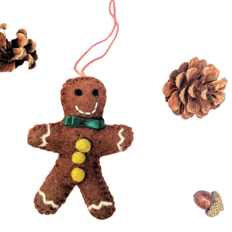 FRDSP Gingerbread Ornament -  - Christmas - Feliz Modern