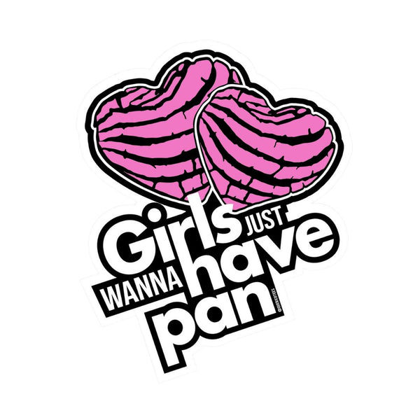 QRIC Girls Wanna Have Pan Sticker -  - Stickers - Feliz Modern