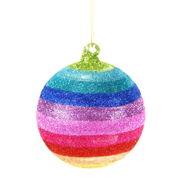 CFC Glitter Ball Ornament -  - Christmas - Feliz Modern