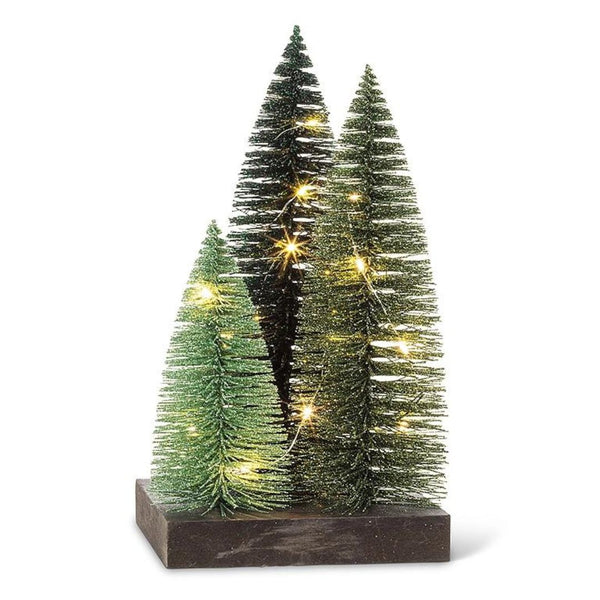 ABTT* Glitter LED Trees -  - Christmas - Feliz Modern