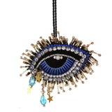 CFC Assorted Small Eye Charm Ornament - Bronze - Christmas - Feliz Modern