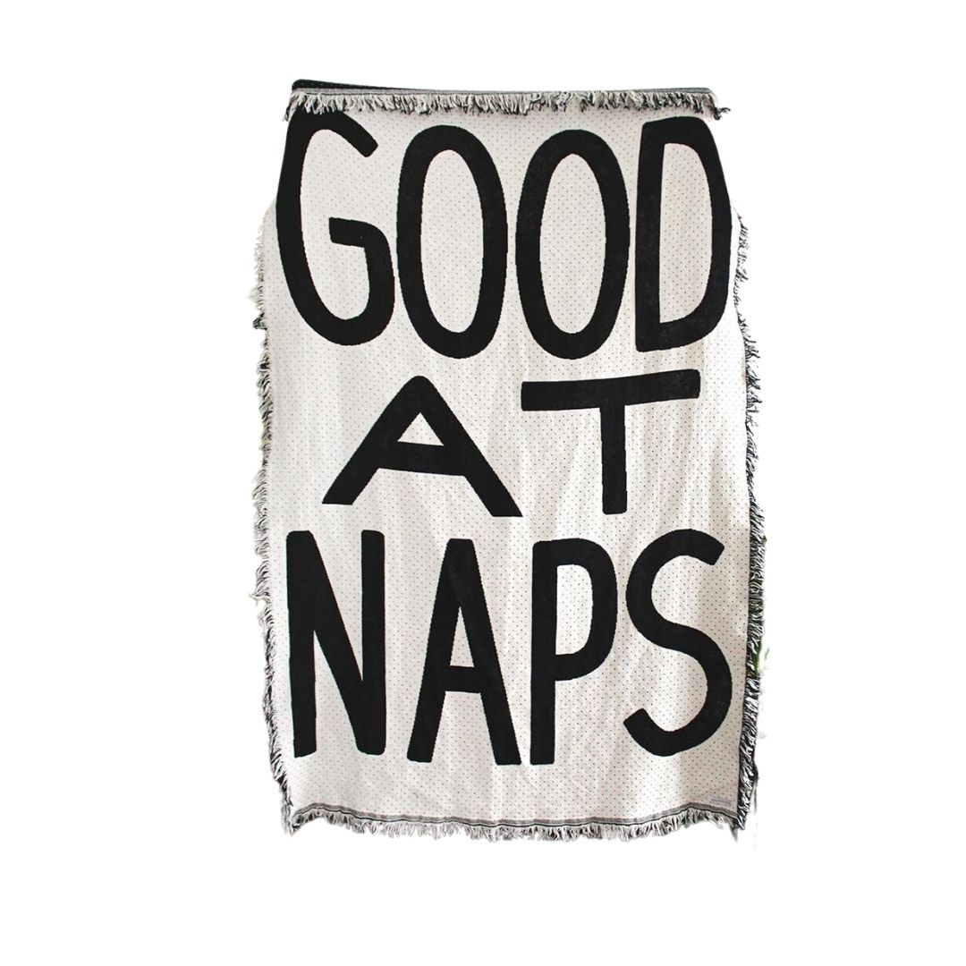 Goohks Naps CNAC Good At Naps Blanket – Feliz Modern