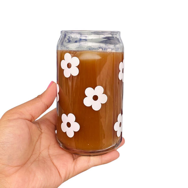 KUAD  "Good Days on My Mind" Boba Glass -  - Drinkware - Feliz Modern