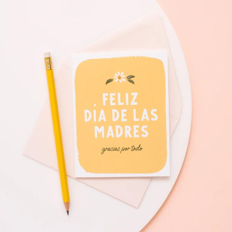 IMGC Happy Mother's Day Gracias Por Todo Card -  - Cards - Feliz Modern