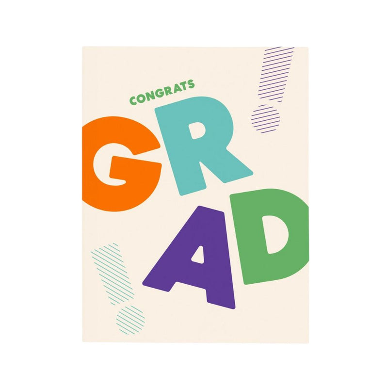 PPAS Congrats Grad Card -  - Cards - Feliz Modern