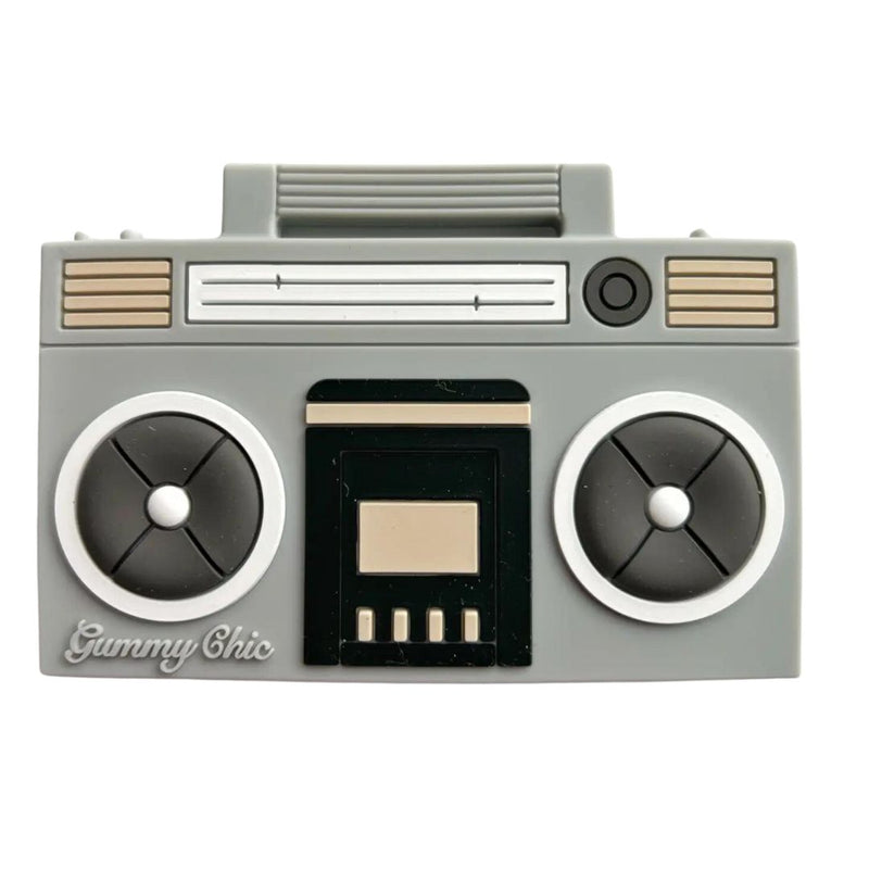 GMYC Boombox Teether - Gray - Babies & Kids - Feliz Modern