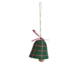 CCO* Festive Bell Ornaments - Green Bell - Christmas - Feliz Modern