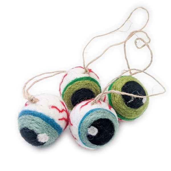 FRDSP Eyeball Ornament - Green Eye - Christmas - Feliz Modern