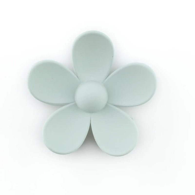 CLRL Flower Hair Clip - Grey - Hair Accessories - Feliz Modern