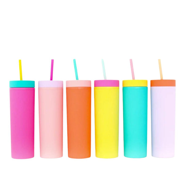 KAC* Matte Color Block Tumblers -  - Drinkware - Feliz Modern