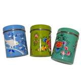 PCLP Stainless Canister Set (choose your color!) -  - Decor Objects - Feliz Modern