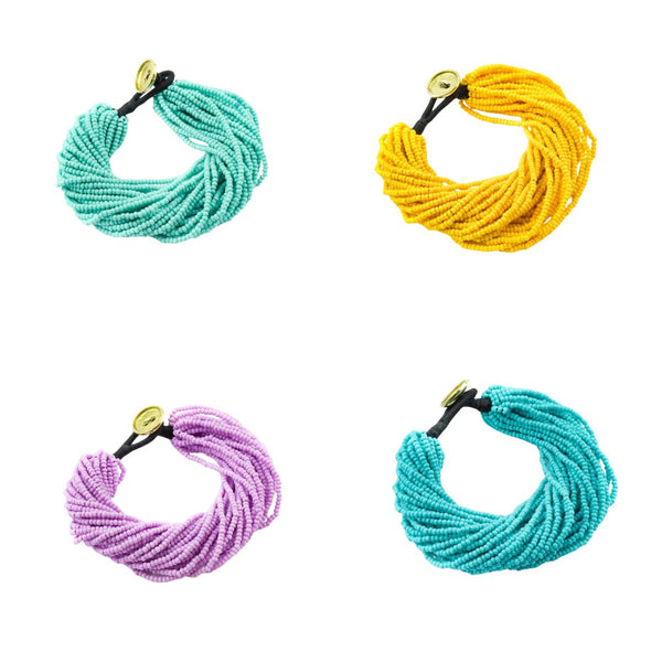 CLRL Colorful Beaded Bracelet -  - Bracelets - Feliz Modern