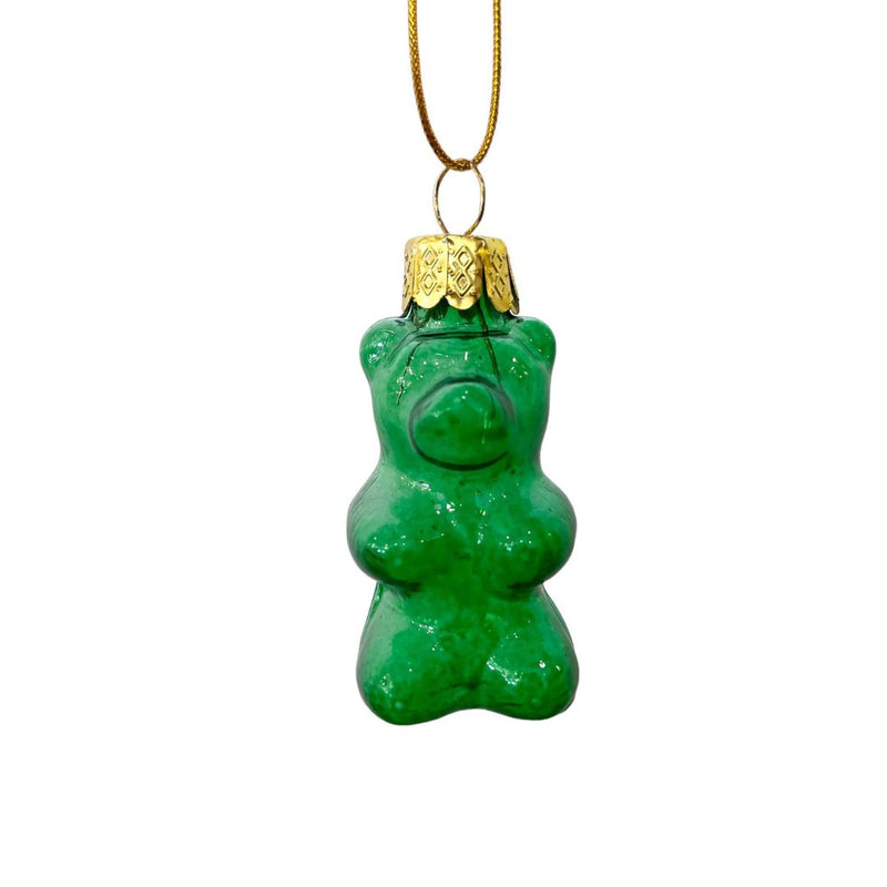 CFC Gummy Bears Ornament - Green - Christmas - Feliz Modern