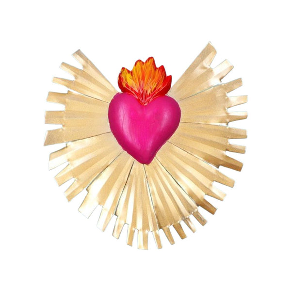 PNPM Heart With Sunshine Decor -  - Decor Objects - Feliz Modern
