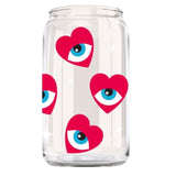 GHD* Evil Eye Glass Cup - - Drinkware - Feliz Modern