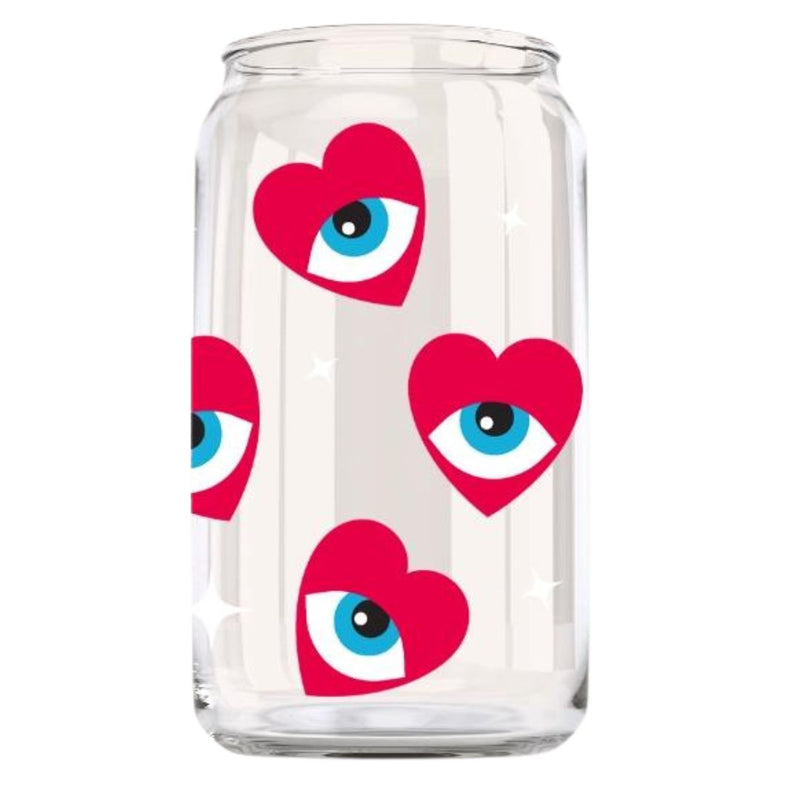GHD* Evil Eye Glass Cup - - Drinkware - Feliz Modern