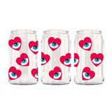 GHD* Evil Eye Glass Cup - - Drinkware - Feliz Modern