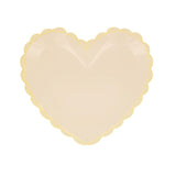 MM Pastel Heart Small Plates -  - Party Supplies - Feliz Modern