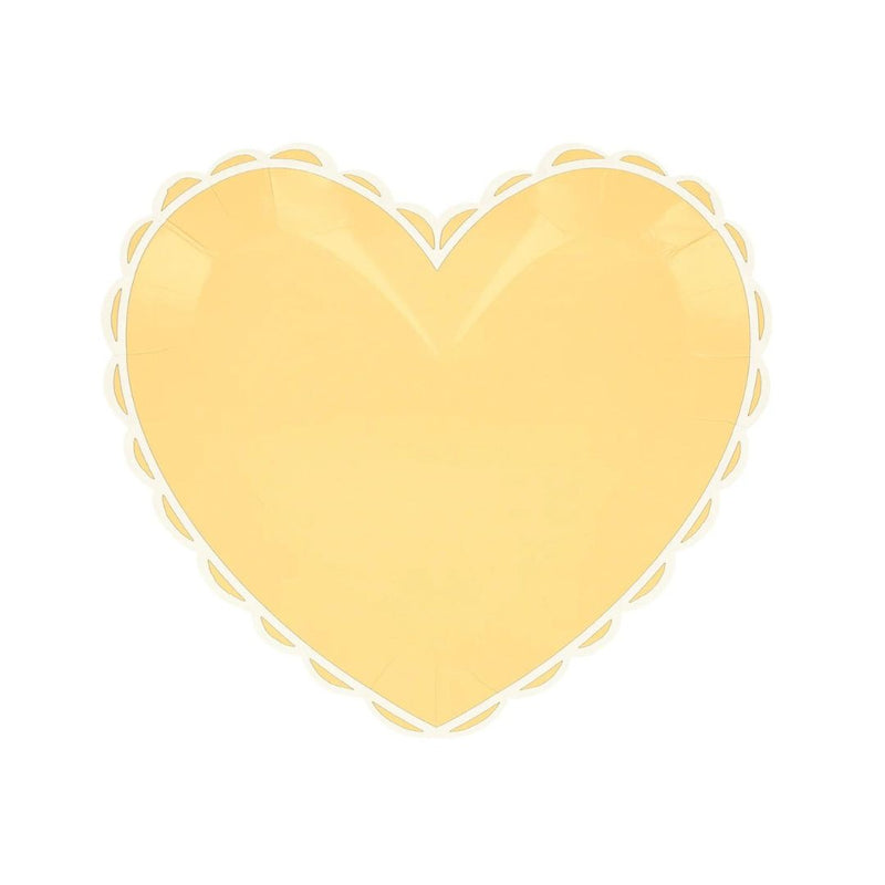 MM Pastel Heart Small Plates -  - Party Supplies - Feliz Modern
