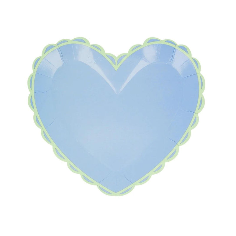 MM Pastel Heart Small Plates -  - Party Supplies - Feliz Modern