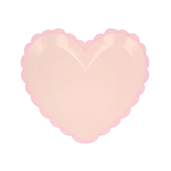 MM Pastel Heart Small Plates -  - Party Supplies - Feliz Modern