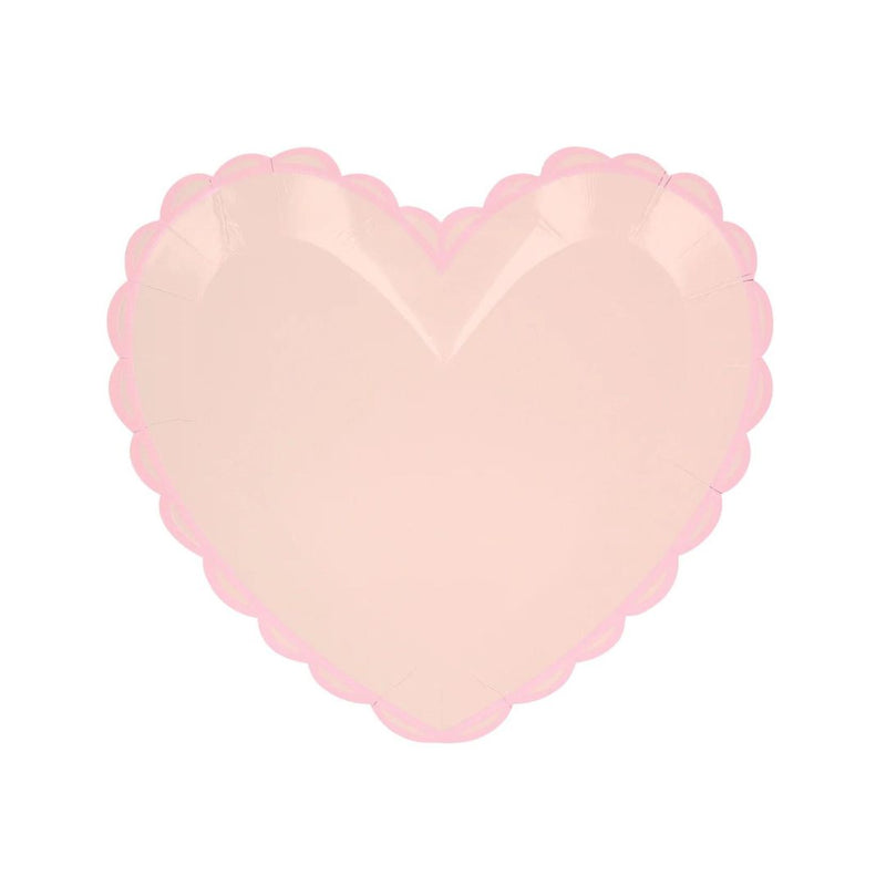 MM Pastel Heart Small Plates -  - Party Supplies - Feliz Modern
