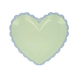 MM Pastel Heart Small Plates -  - Party Supplies - Feliz Modern