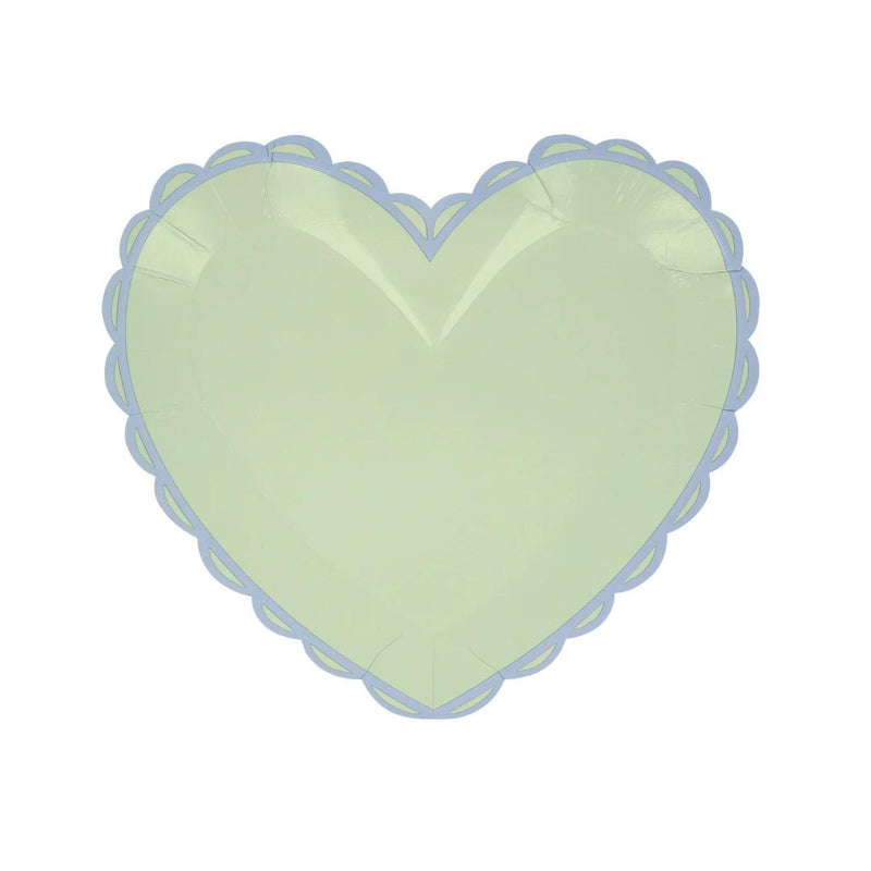 MM Pastel Heart Small Plates -  - Party Supplies - Feliz Modern